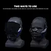 Dark Knight Punk Cyber Mask Real CS Halloween Mask Full Face Protective Mask