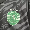 25/26 Kids Sporting Lisbon Goalkeeper Black Soccer Jersey