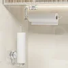 Multifuntional Vacuum Suction Cup Toilet Paper Holder