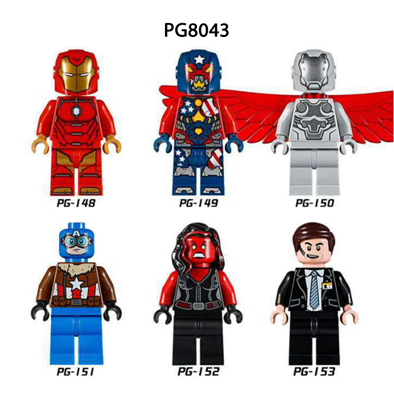Single-Sale The Super Hero Set rebuildvenus