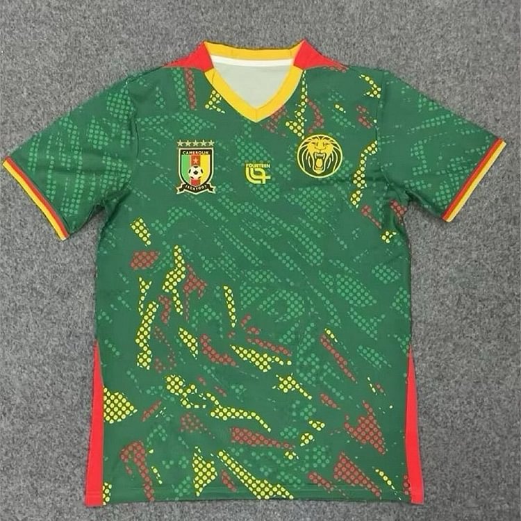 Cameroon 2025 Africa Cup of Nations Home Jersey