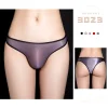 Men's Low Waist Sexy Ultra-Thin Translucent Breathable Elastic Briefs