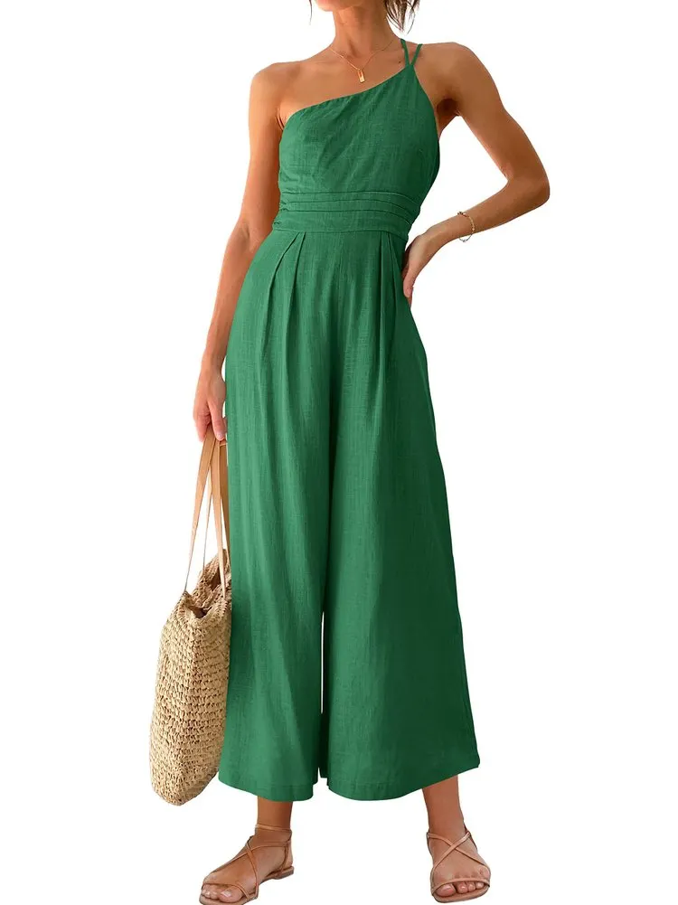 2022 Hot Sale Spaghetti Straps Jumpsuit (Buy 2 Free Shipping)