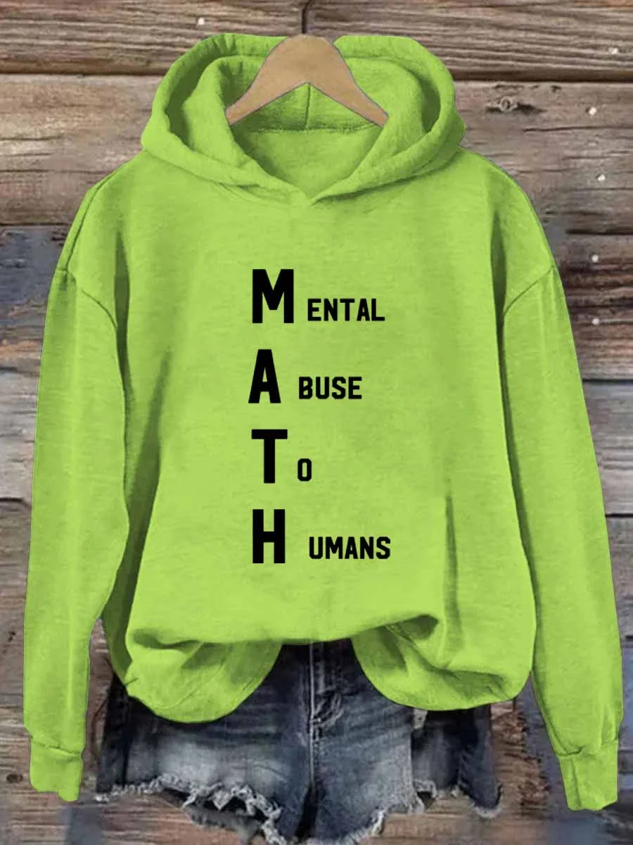 Math Hoodie