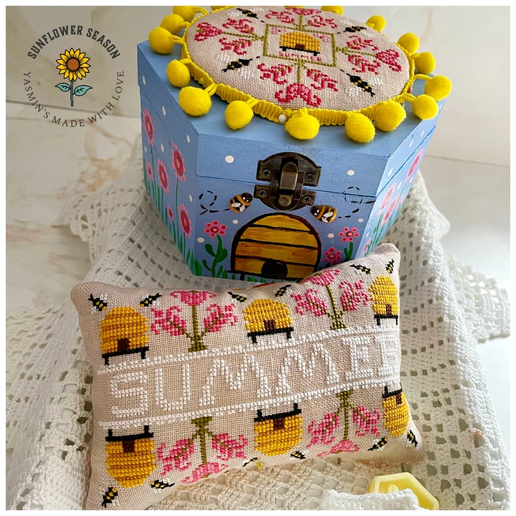 Summer Duo Cross-stitch Chart