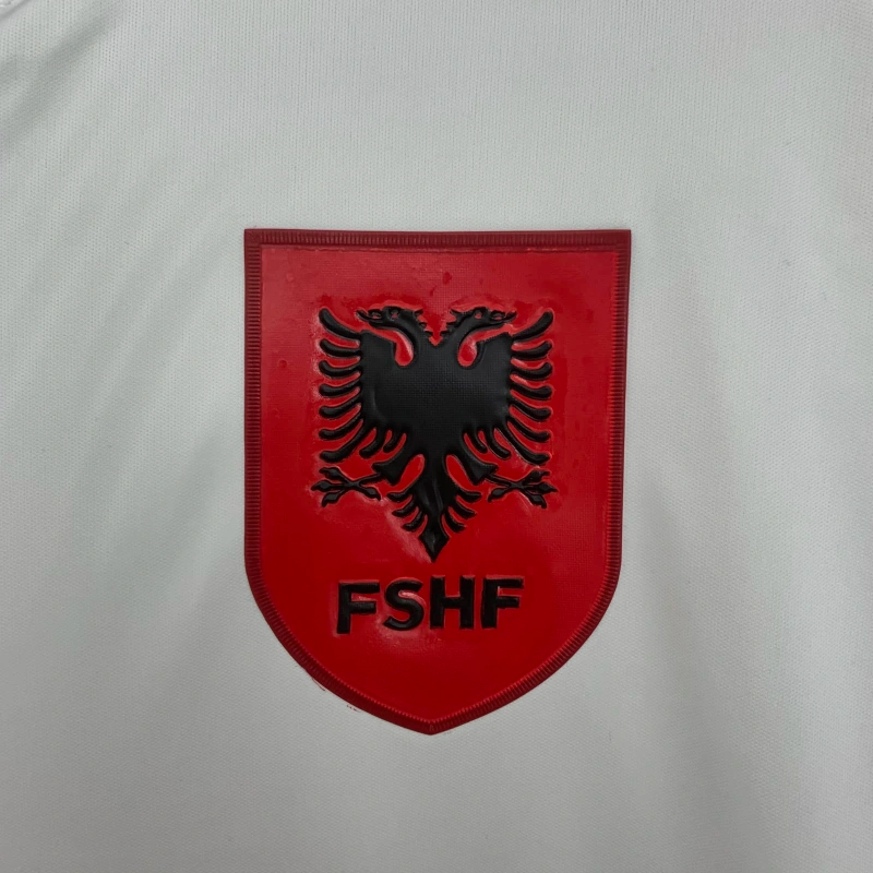 25/26 Albania Away Football Shirt Thai Quality