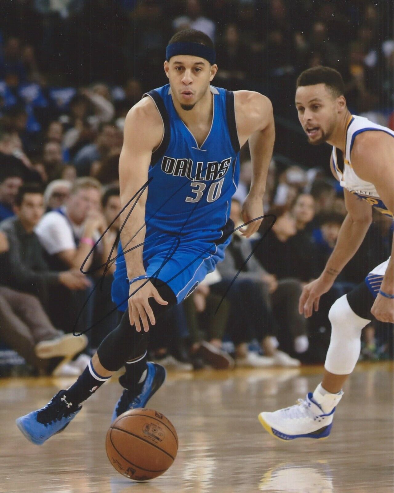 Seth Curry Signed 8x10 Photo Poster painting Dallas Mavericks Autographed COA