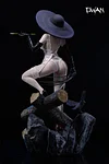 Products 1/4 Scale Ashley Graham with LED - Resident Evil Statue