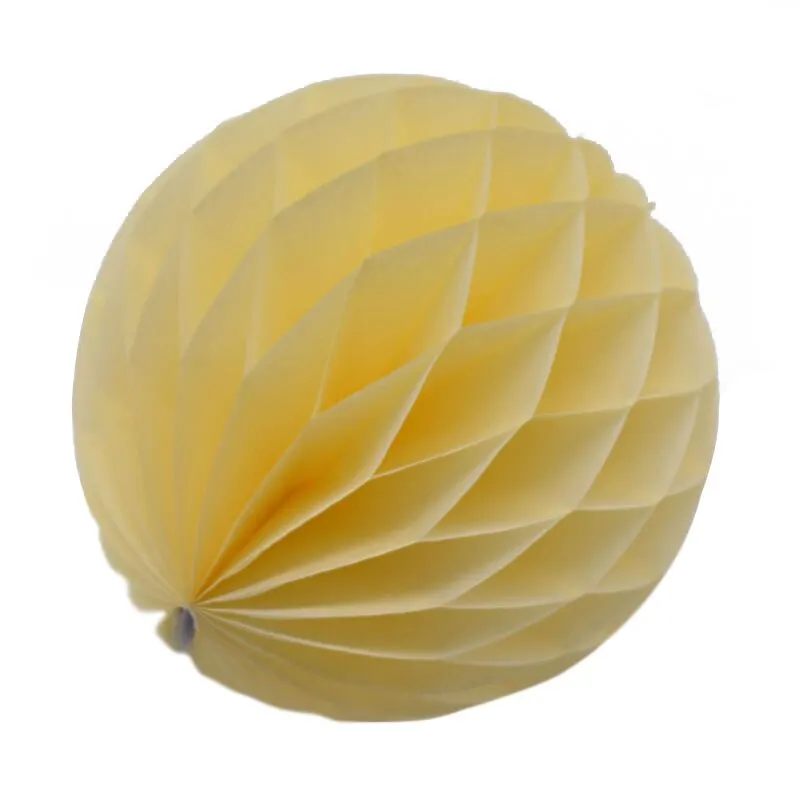5pcs 4 6 8 Tissue Paper Honeycomb Ball Decorations Birthday Party Baby Shower Wedding Aniversary Home Xmas Supplies