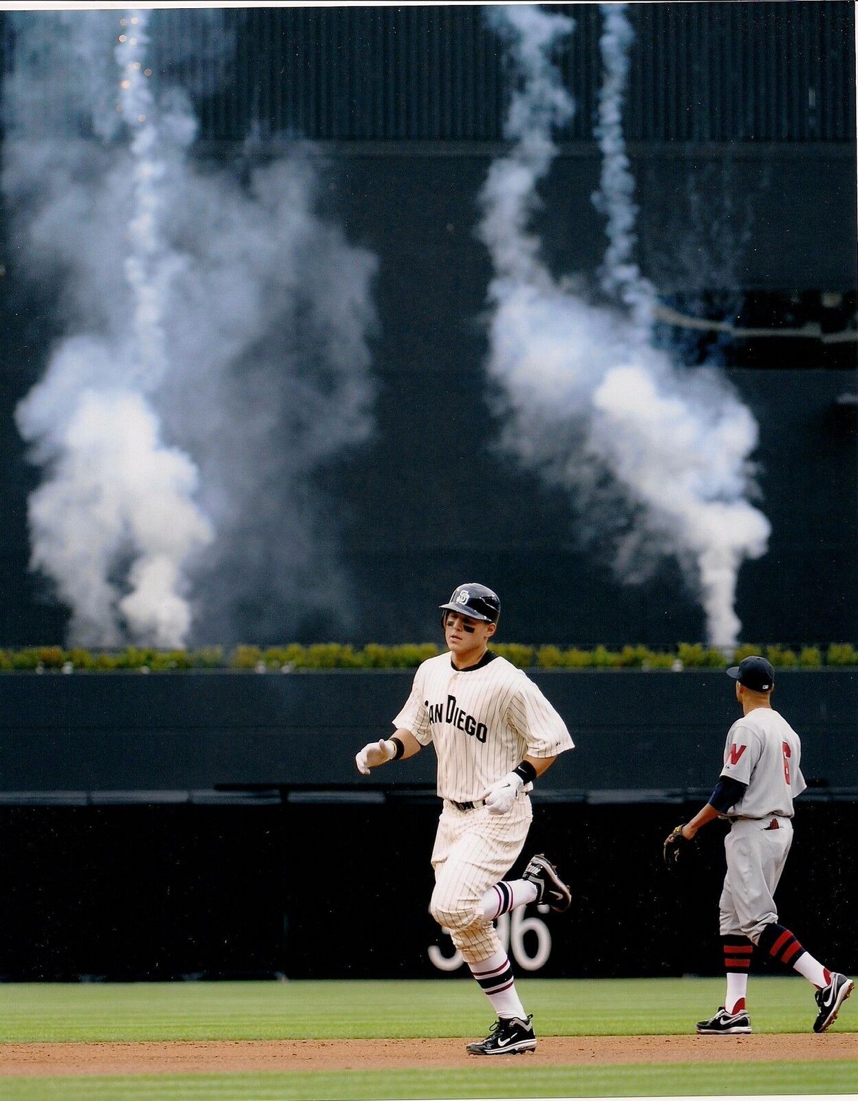 Anthony Rizzo San Diego Padres HR #1 8x10 Photo Poster painting Picture