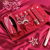 Vacation jewelry storage roll bag