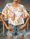 Holiday Short Sleeve Tropical Shirts & Tops