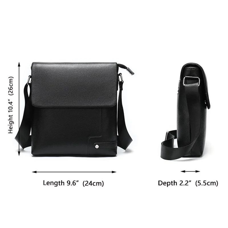 Grain Textured Style Organizational Layout Foldover Top Crossbody Sling Bag