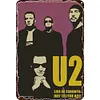 (Multi Style)U2 - Vintage Metal Signs - 20*30cm/30*40cm - Music