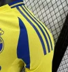 24/25 Players Al-Nassr FC Long Sleeve Soccer Jersey Home