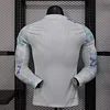 2025/2026 Long Sleeve Player Version Inter Milan Away Football Shirt 1:1 Thai Quality