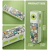 1080P 2K Digital Camera Thumb Keychain Camera 0.96 In LCD Screen HD Video Recorder 230 Rotatable Lens Portable Small Camcorder for Students Outdoor Photography