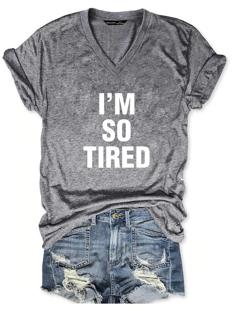 Bestdealfriday I'm So Tired Shirts And Nightshirt And I'm Not Tired Child Shirts