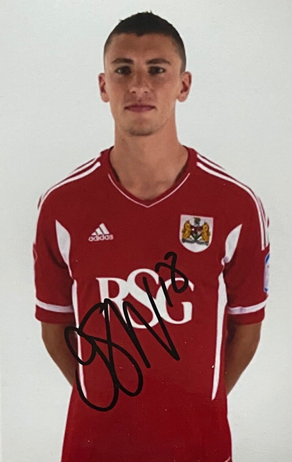 James Wilson Genuine Hand Signed 6X4 Photo Poster painting - Bristol City