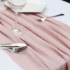 Plain Colors Cotton Event Resturant Napkins Table Runners Covers