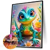 Diamond Painting-DIY Full Round Drill Lizard(40*50CM)