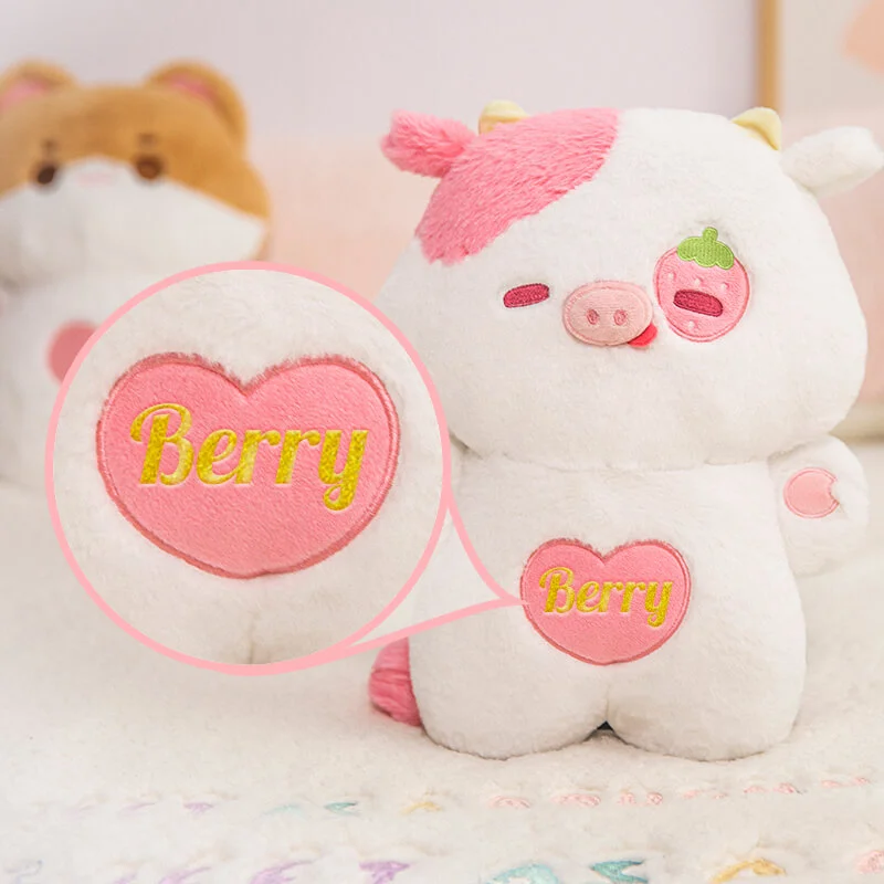 MeWaii® Huuuug Family Personnalise Kawaii Peluche Oreiller Squish Jouet