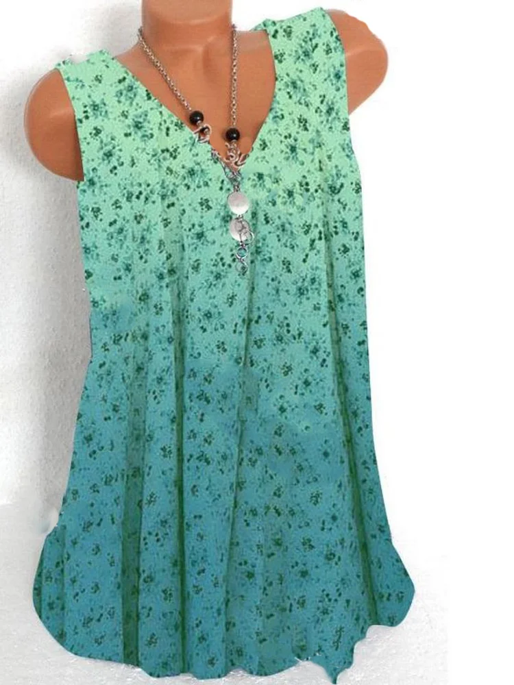 Casual V Neck Tops