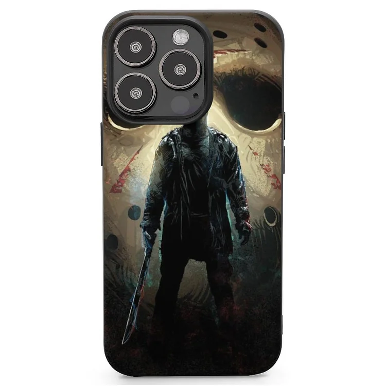 Jason Voorhees 13th Mobile Phone Case Shell For IPhone 13 and iPhone14 Pro Max and IPhone 15 Plus Case - Heather Prints Shirts