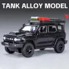 Modified Version Of The Tank 300 Car Model Alloy Simulation Off-road Vehicle
