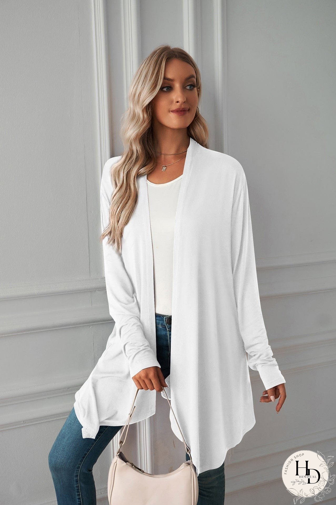 Warm Plaid Shirt Jacket for Fall