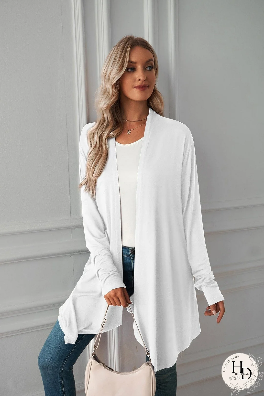 Warm Plaid Shirt Jacket for Fall