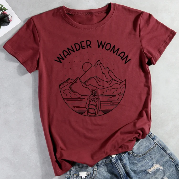 AL™  Wander woman T-Shirt-013153-Annaletters