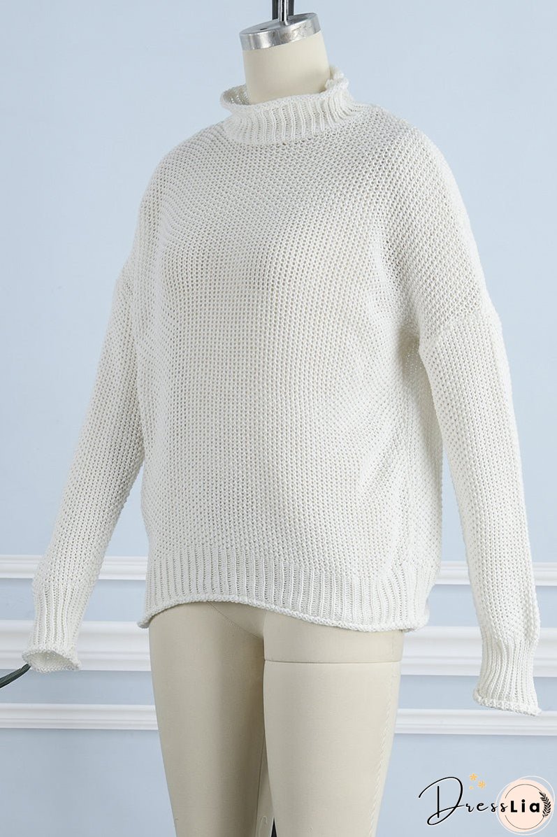 Casual and Effortless winter Sweater