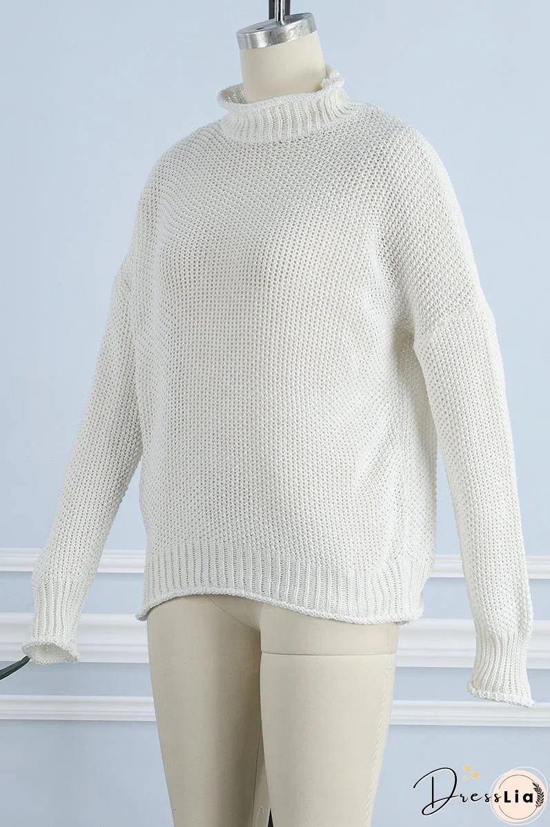 Casual and Effortless winter Sweater