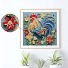 Diamond Painting-DIY Crystal Rhinestone Rooster