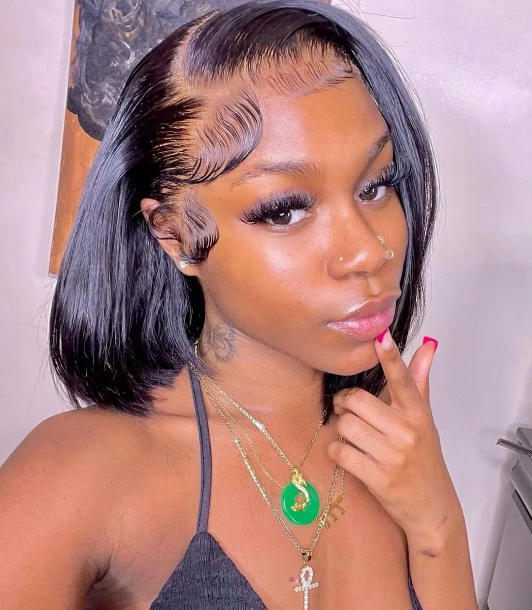 Jewtribute Hair®|Bob Short Wig Straight