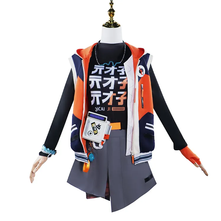 Zenless Zone Zero 2024 Belle Black Set Outfits Cosplay Costume Halloween Carnival Suit