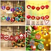 Christmas Tree Pendants Decoration - 5D DIY Diamond Crafts(10pcs/8pcs)