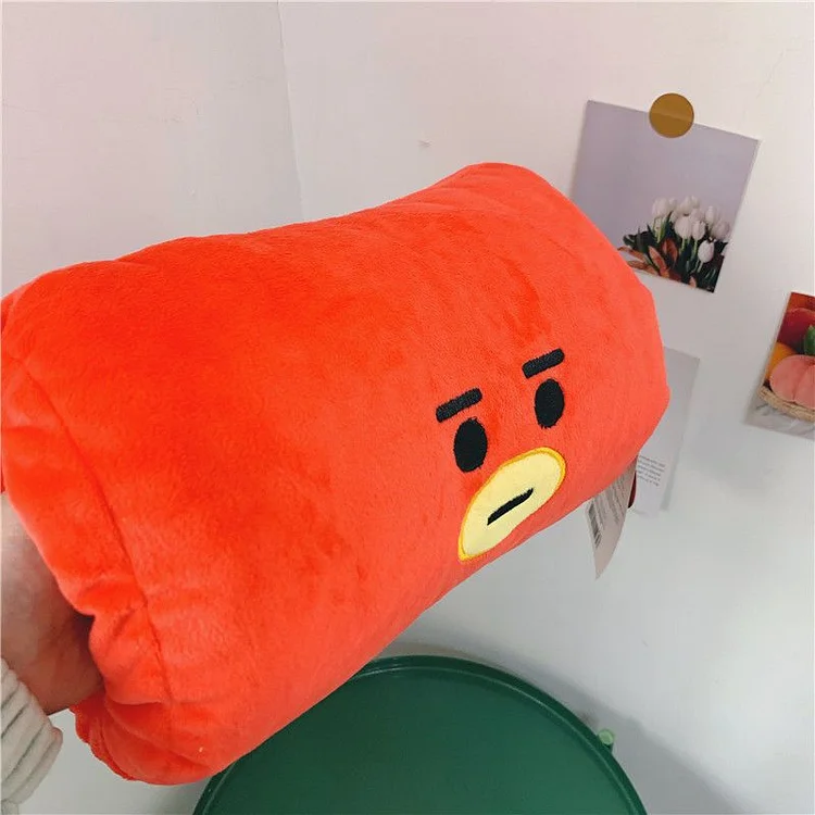 BT21 Cute Hand Warmer Cushion