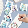 uk.everydayedeals 6Pcs DIY Diamond Painting Greeting Card - Cake