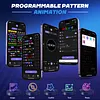 Car led flexible screen APP soft screen LED flexible display led car sign expression screen display