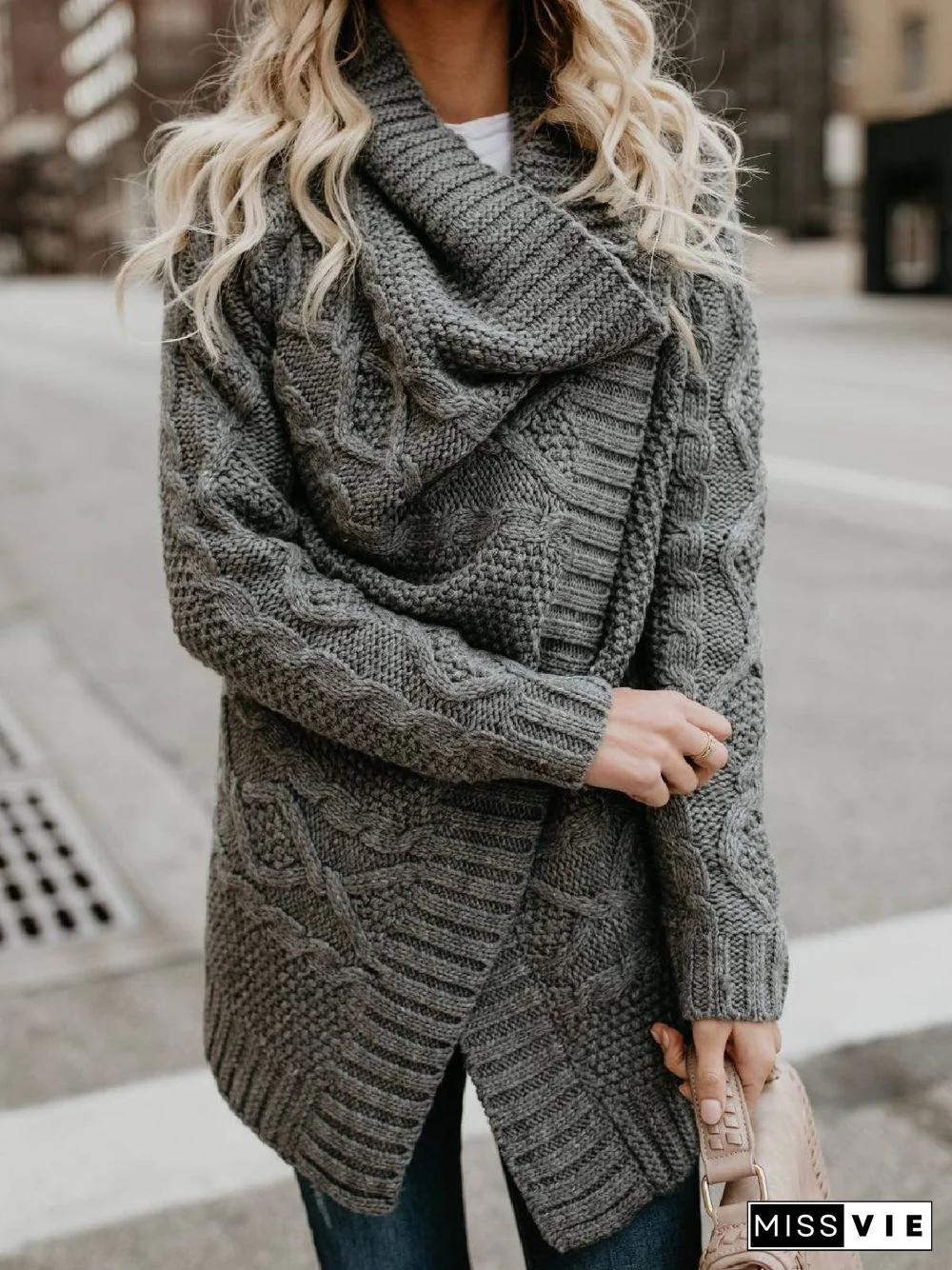 Regular Fit Plain Outerwear