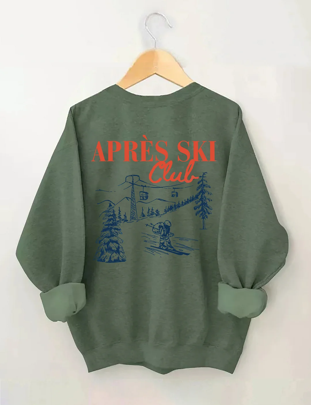 Apres Ski Club Sweatshirt