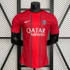 25/26 Player PSG Red Special Edition Soccer Jersey