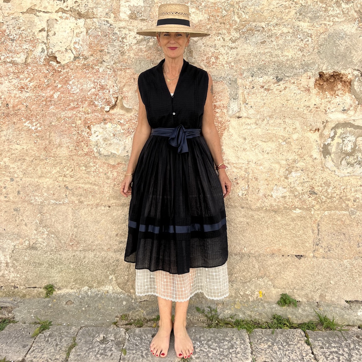 Vacation loose dress 270