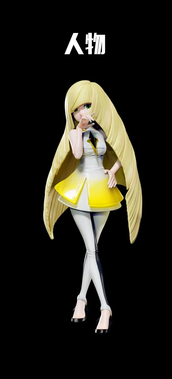JB Studio - Pokémon Lusamine & Nihilego 1/20 Statue(GK)-