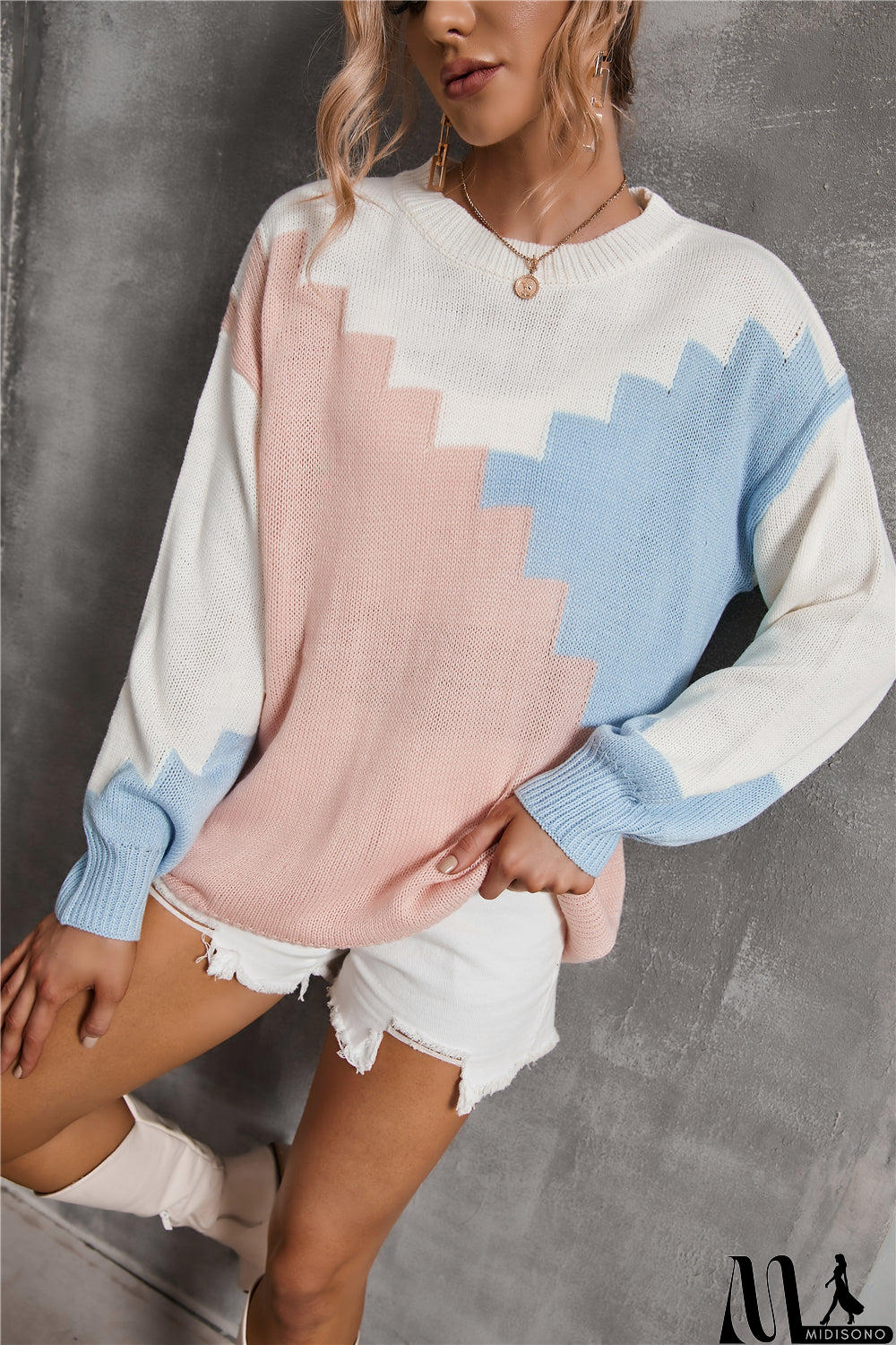 MidiSono - Modern and Versatile winter Sweater