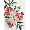 Diamond Painting-DIY Sparkling Special Shaped Pearl Drill Pomegranate(30x40cm)