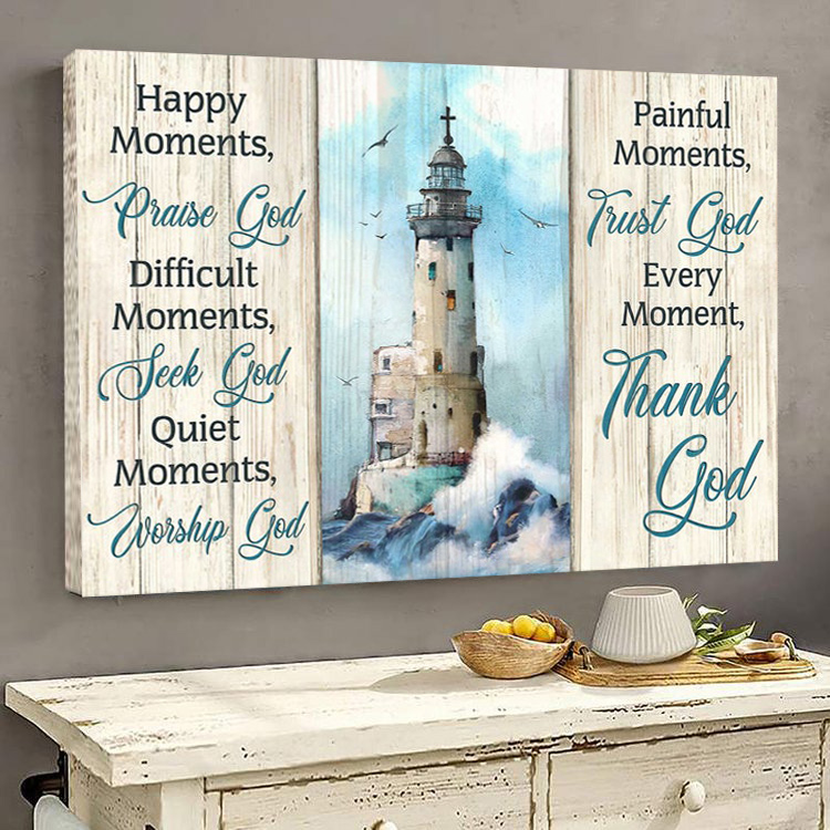 Lighthouse  Canvas Wall Art