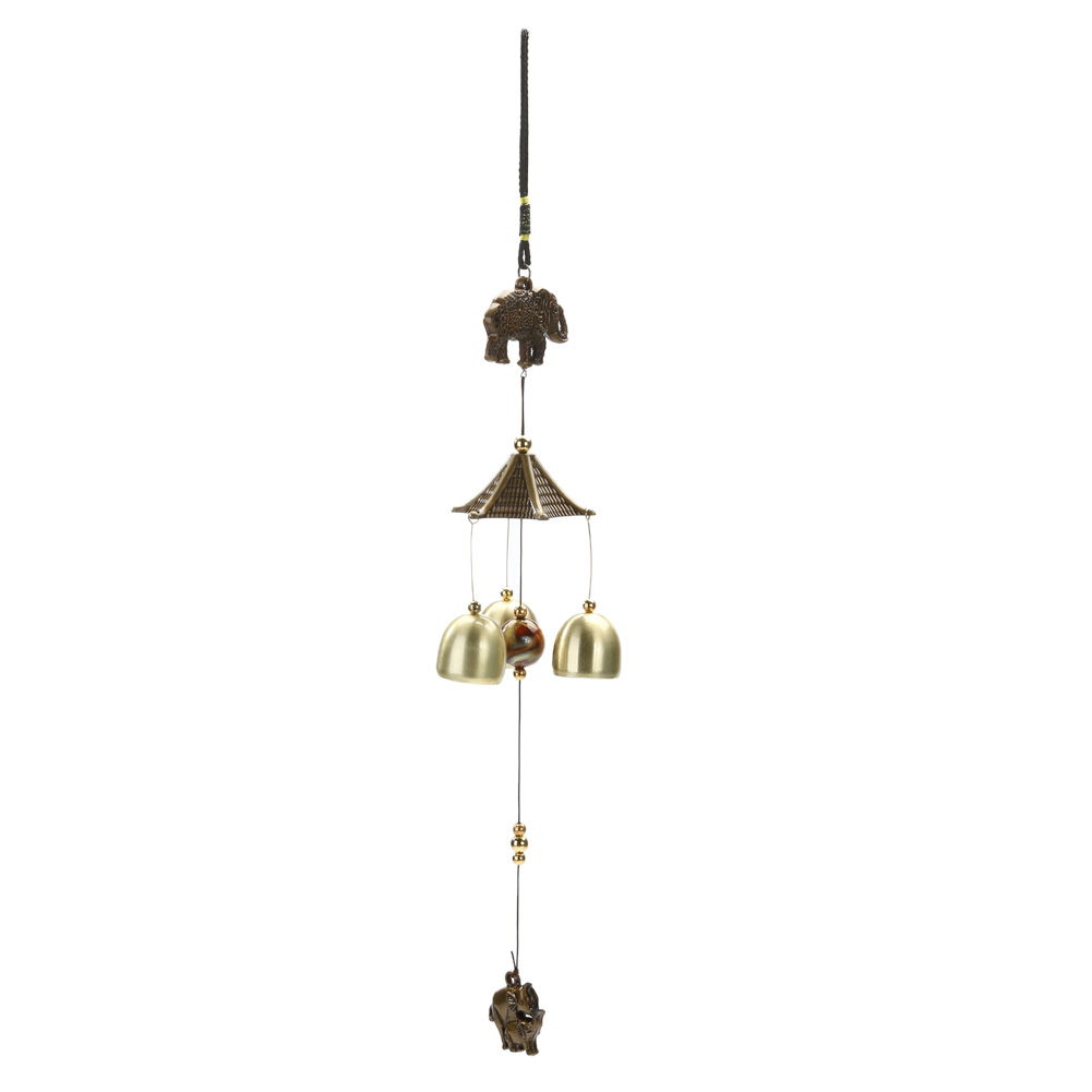 

Carillon Outdoor Living Wind Chimes Garden Tubes Bells Copper 3 Bells 2#, 501 Original